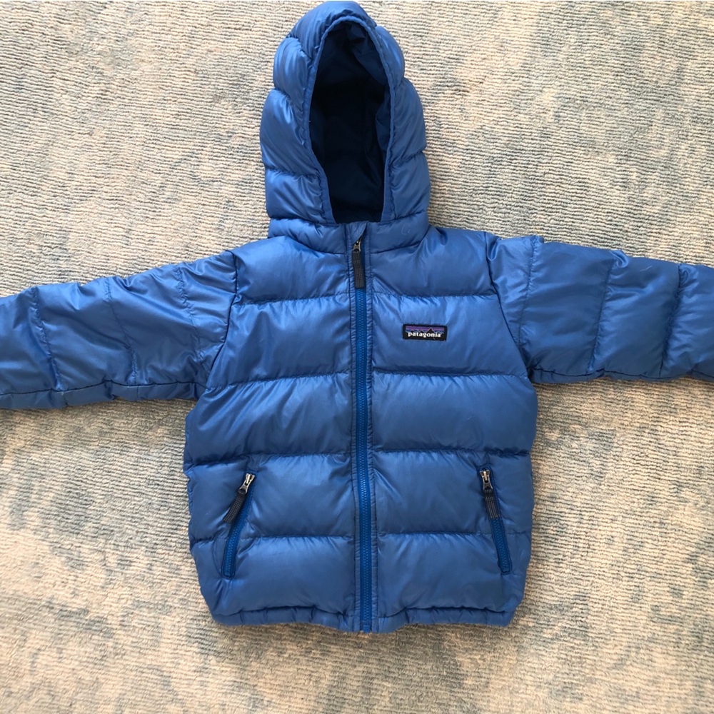 Patagonia boys 4T Puffer Jacket